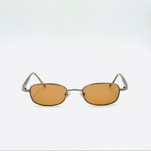 Rata Silver Oval Sunglasses Frames